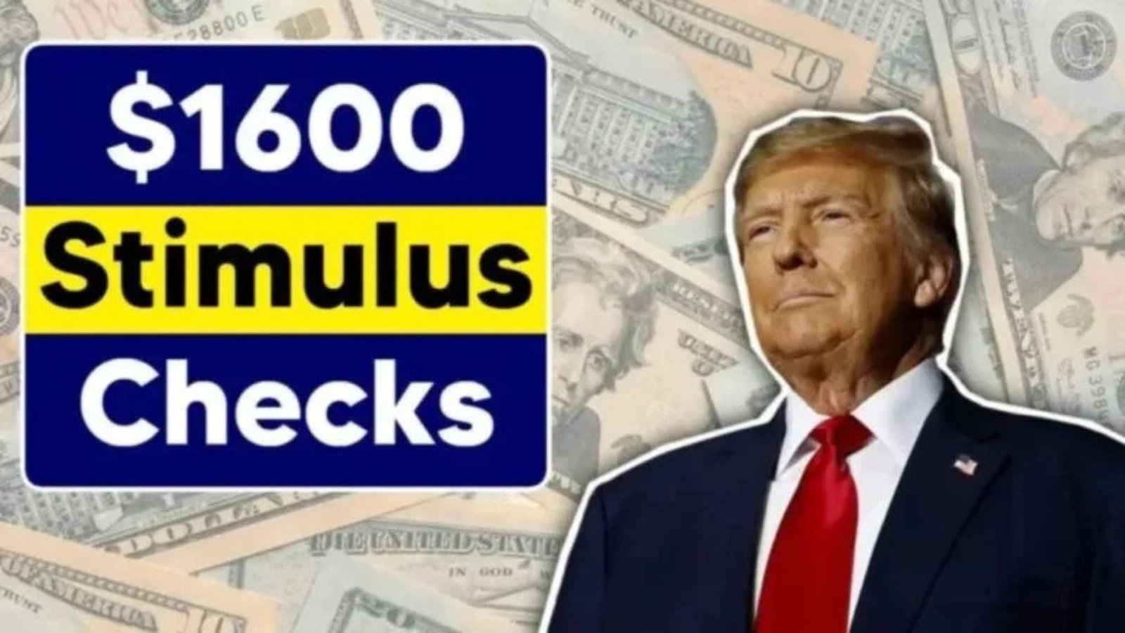 $1,600 Stimulus Checks 2025