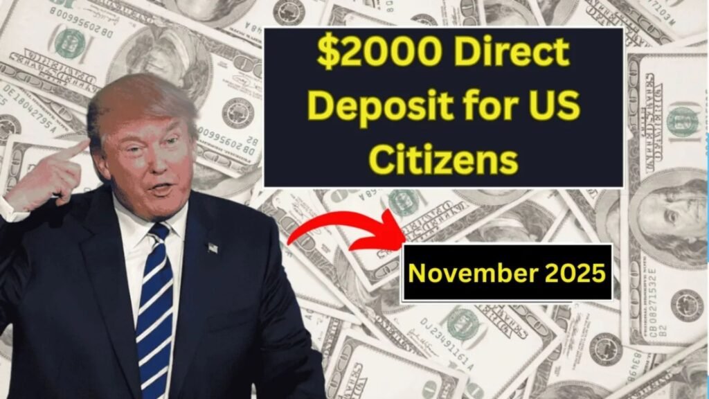 $2,000 Direct Deposit Officially Approved by IRS – Who Qualifies & Your Complete Claim Instructions
