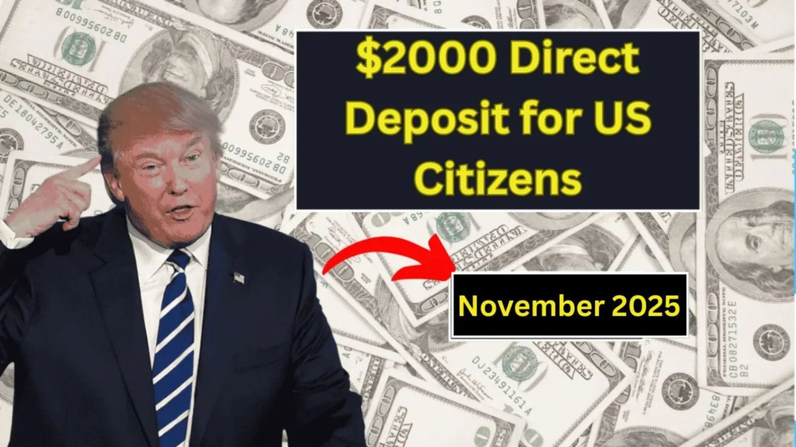 $2,000 Direct Deposit Officially Approved by IRS – Who Qualifies & Your Complete Claim Instructions