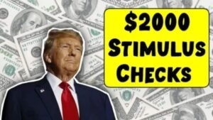 Shocking Update: $2,000 Trump Stimulus Check in November 2025? IRS Says