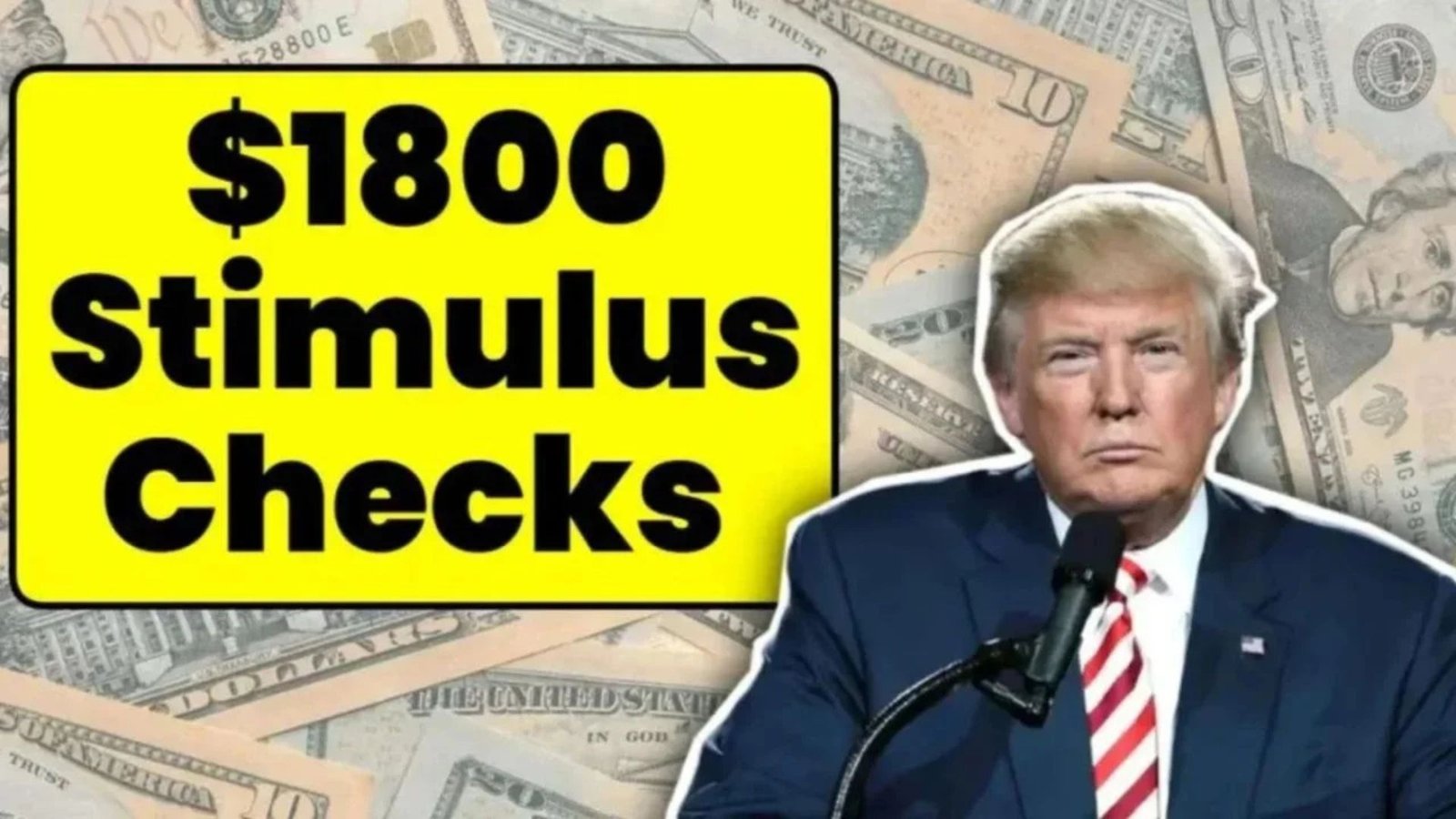 IRS $1800 Stimulus Check 2025