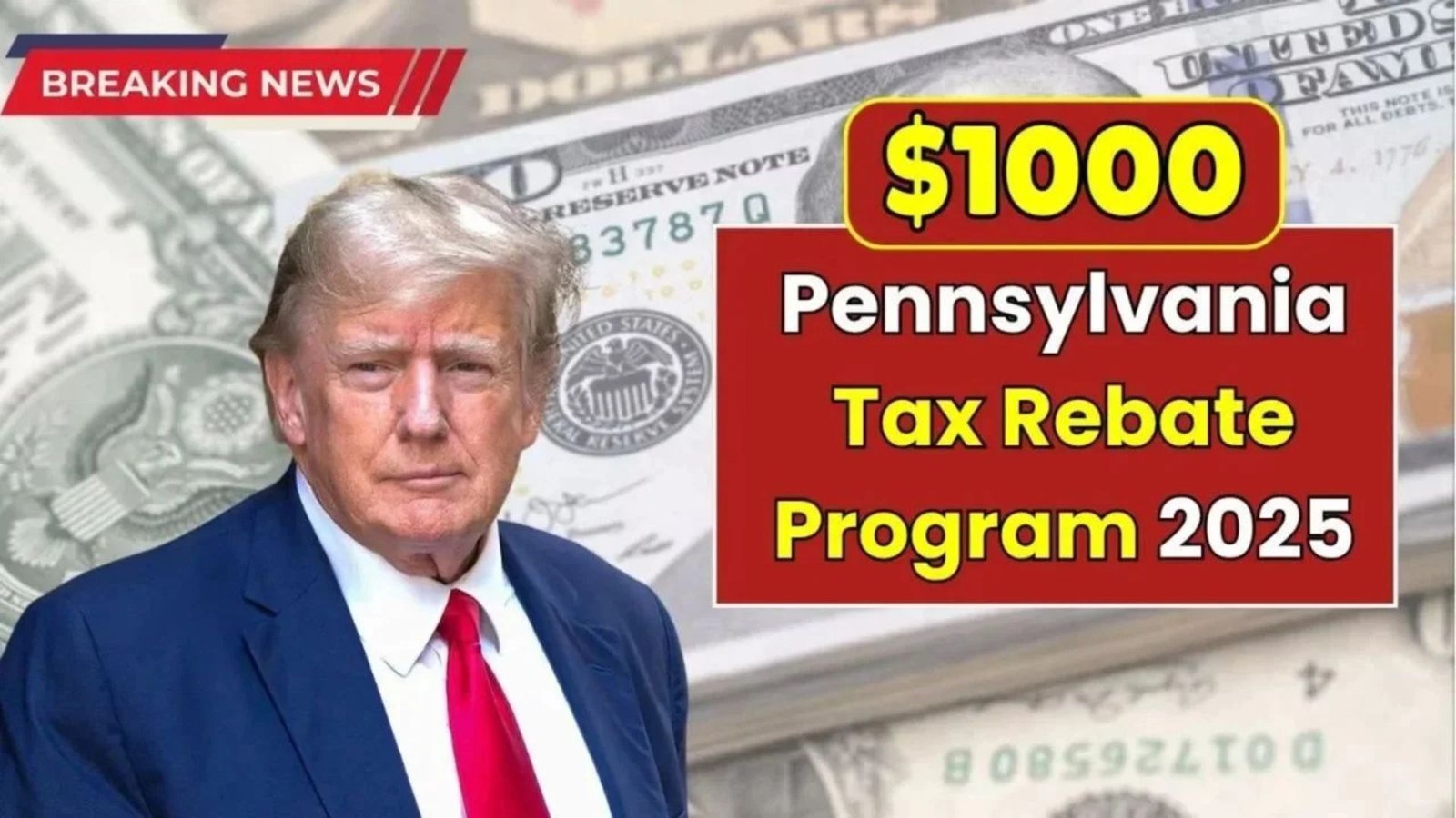 Pennsylvania $1,000 Tax Rebate 2025